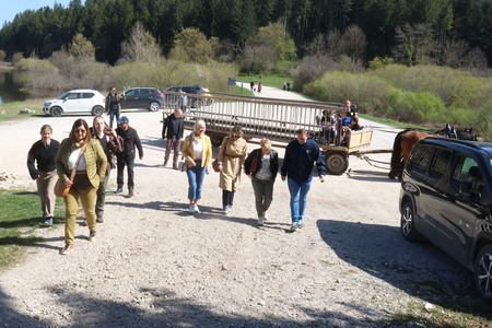 Odprtje učilnice na prostem 03 Foto Ljubo Vukelič